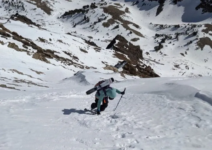 Eastern Sierra 4 Day Ski Mountaineering Basecamp