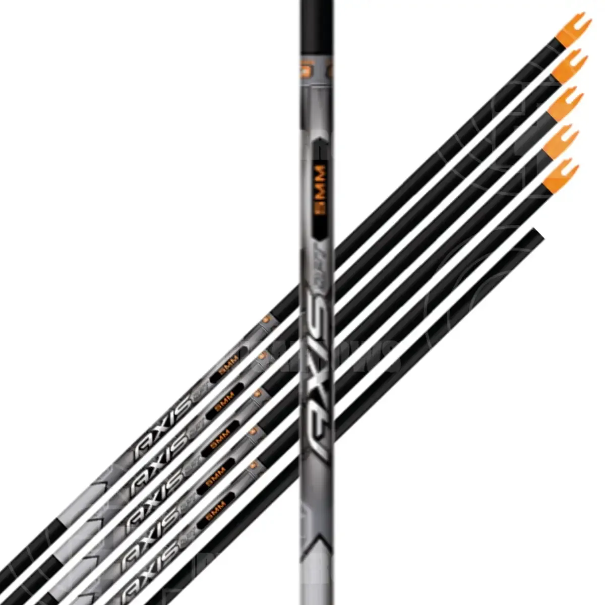 Easton ST Axis Sport 5mm Carbon Arrow Shafts (12 Pk)