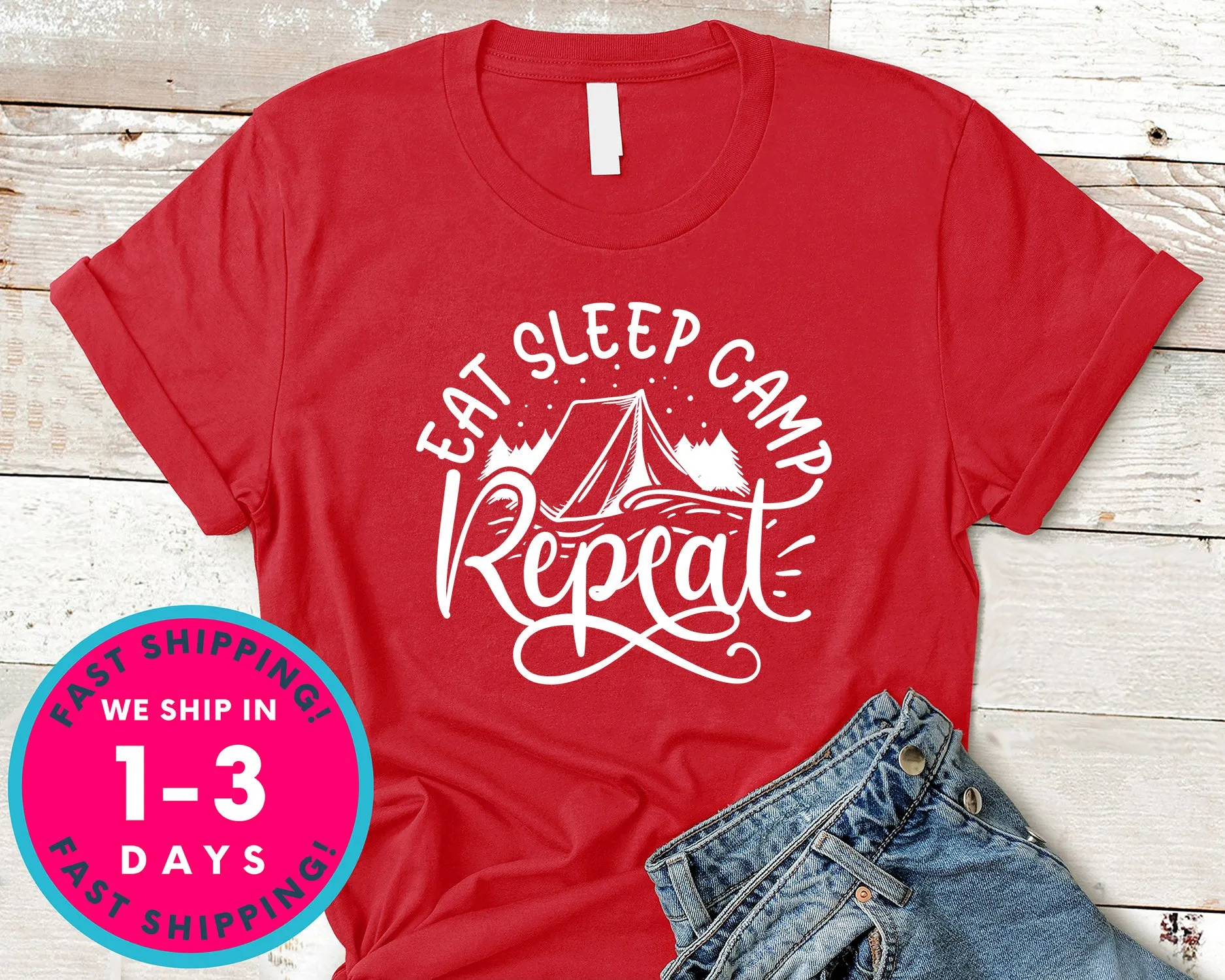 Eat Sleep Camp Repeat