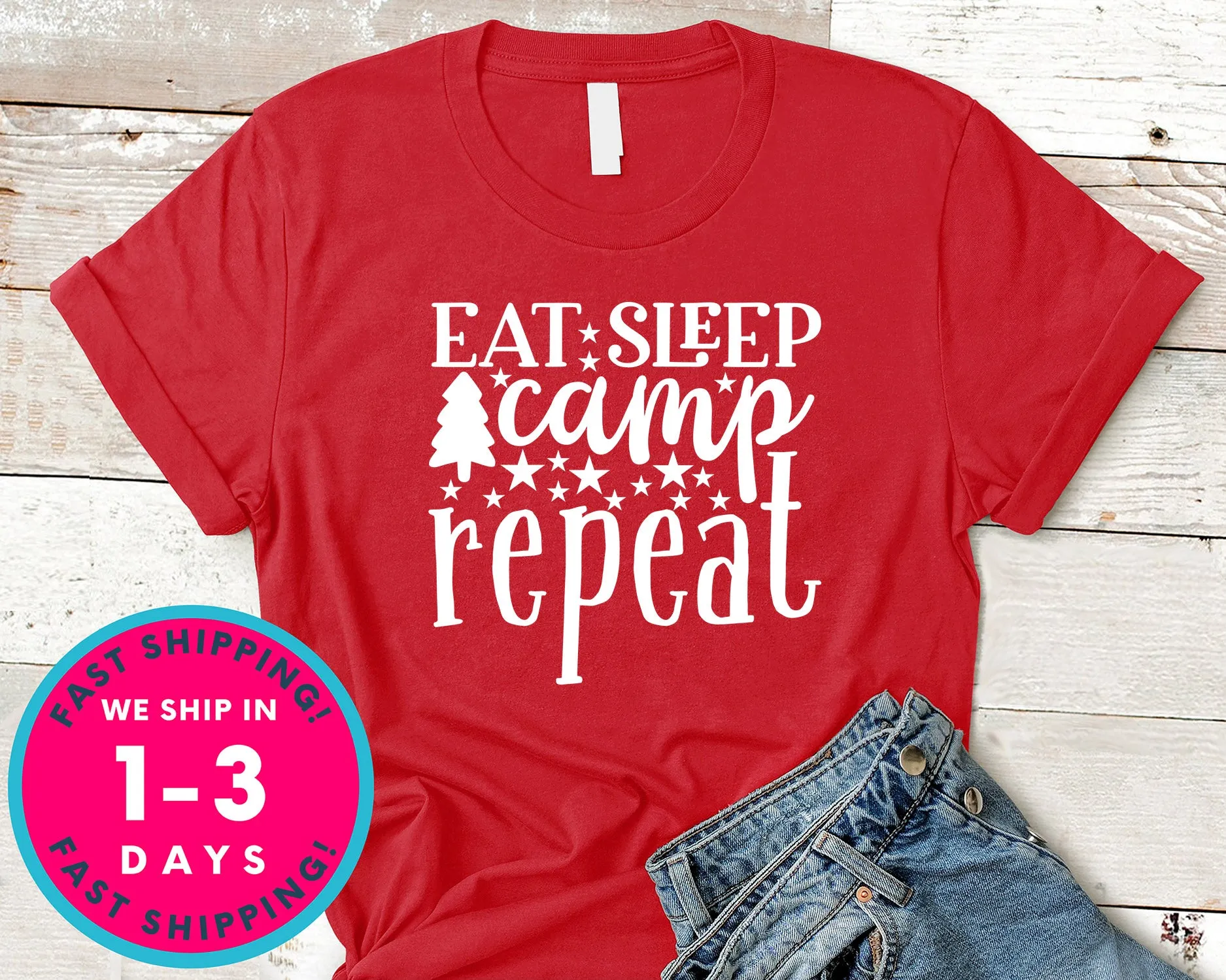 Eat Sleep Camp Repeat