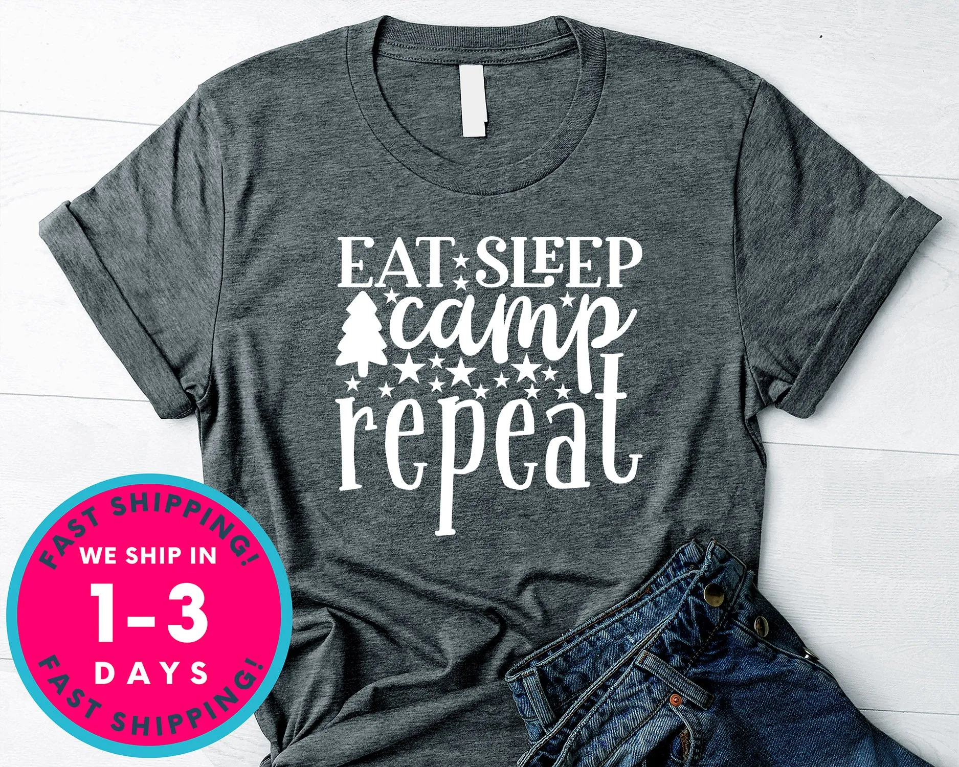 Eat Sleep Camp Repeat