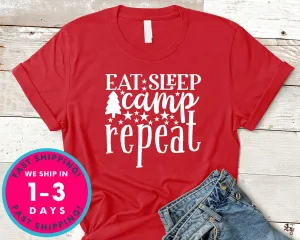 Eat Sleep Camp Repeat