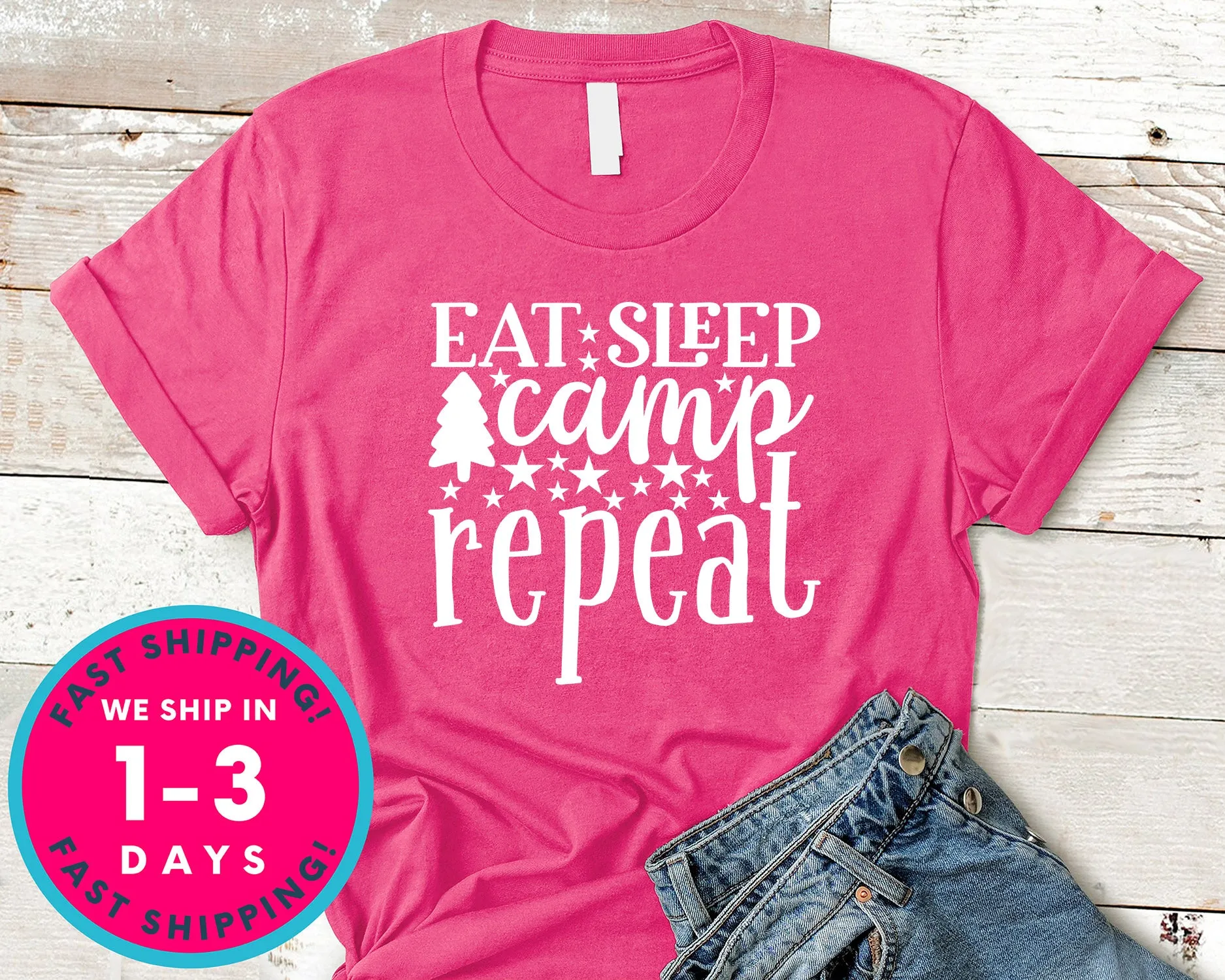 Eat Sleep Camp Repeat