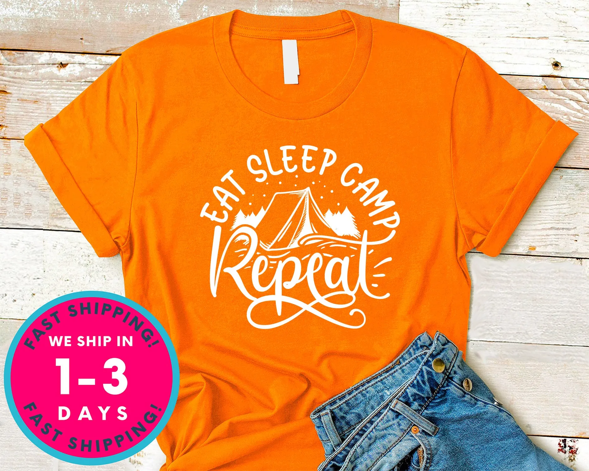 Eat Sleep Camp Repeat