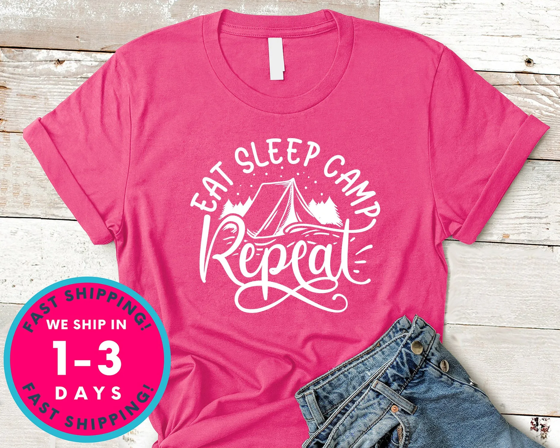 Eat Sleep Camp Repeat