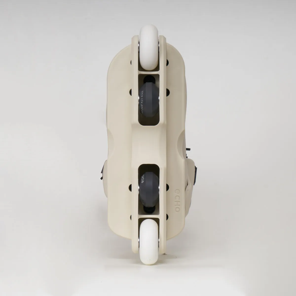 Echo Verve Aggressive Skates - Cream / White