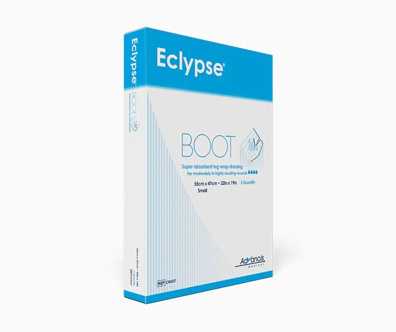 Eclypse Boot Super Absorbent Dressing 60cm x 70cm