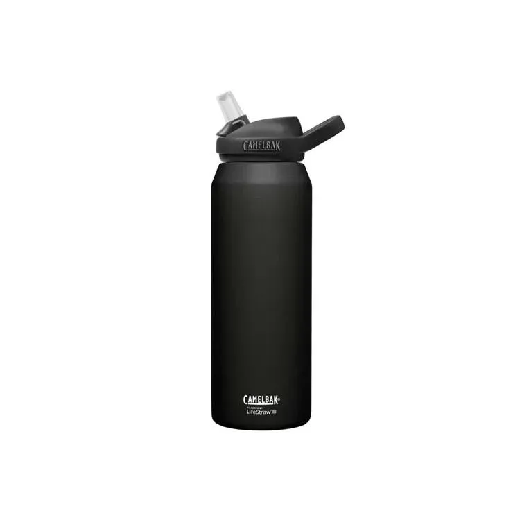 eddy  1L Stainless Steel Vacuum Insulated filtered by LifeStraw
