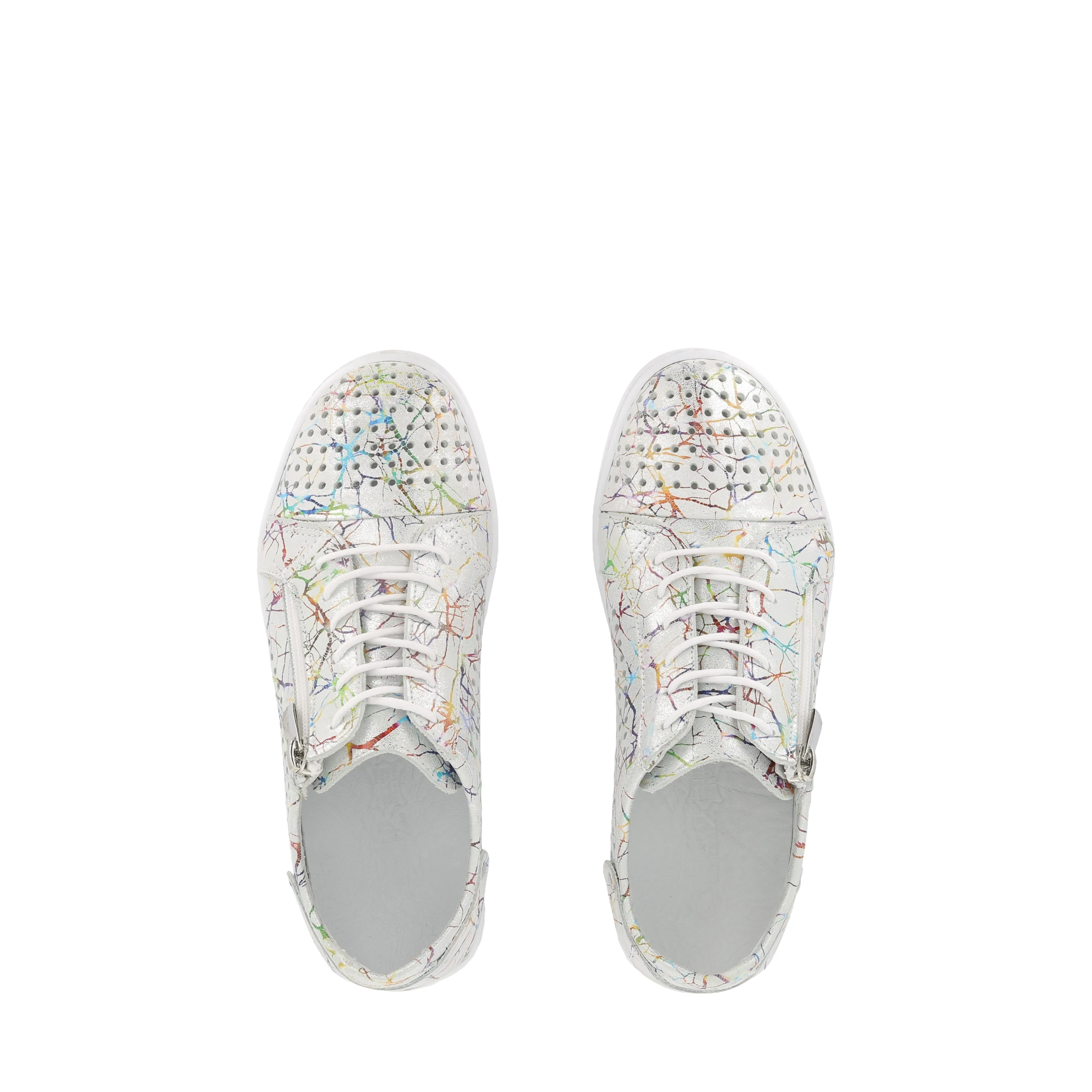 EG17P - WHITE LIGHTNING LEATHER