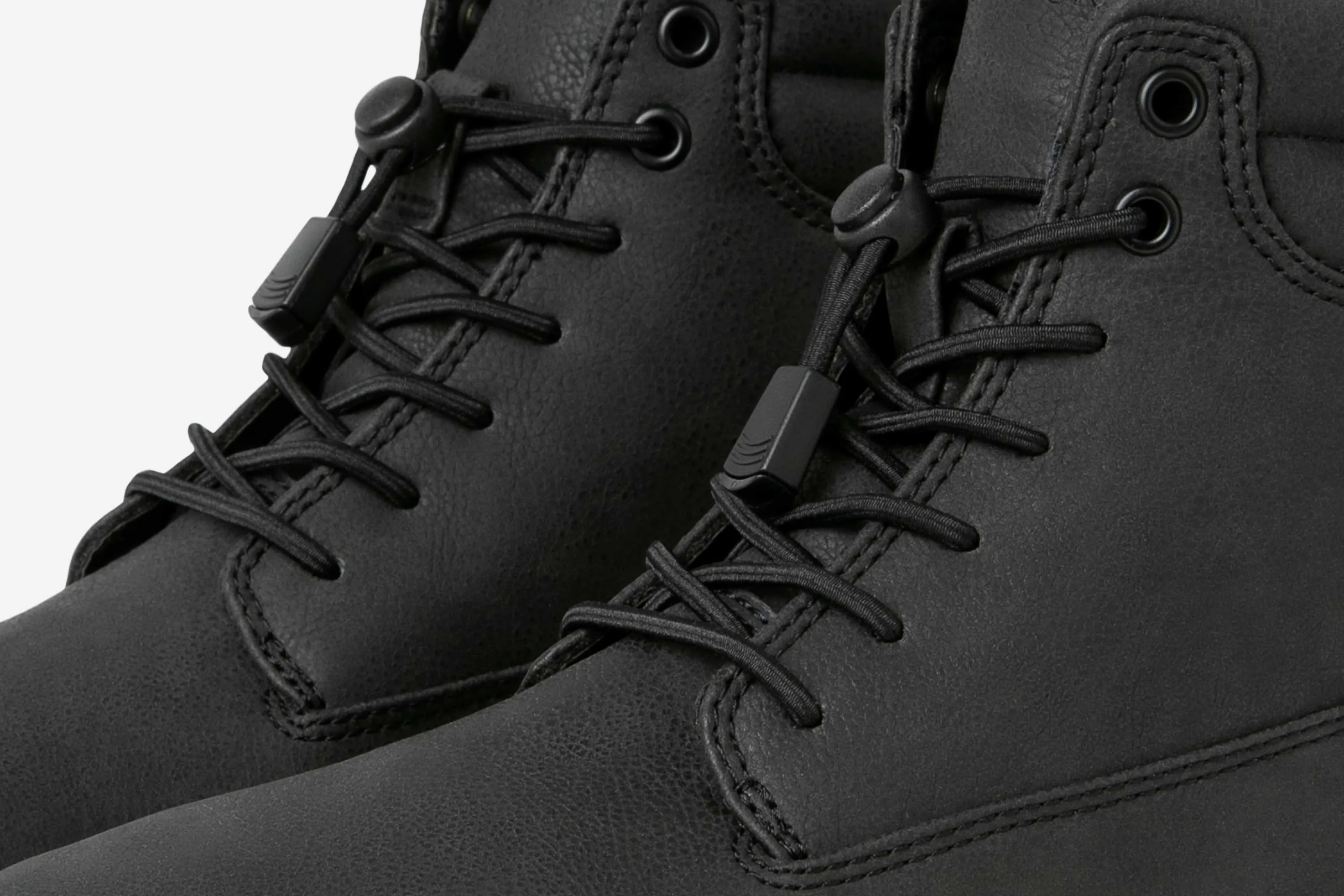 Elastic Lacing System “Click & Go” - Black