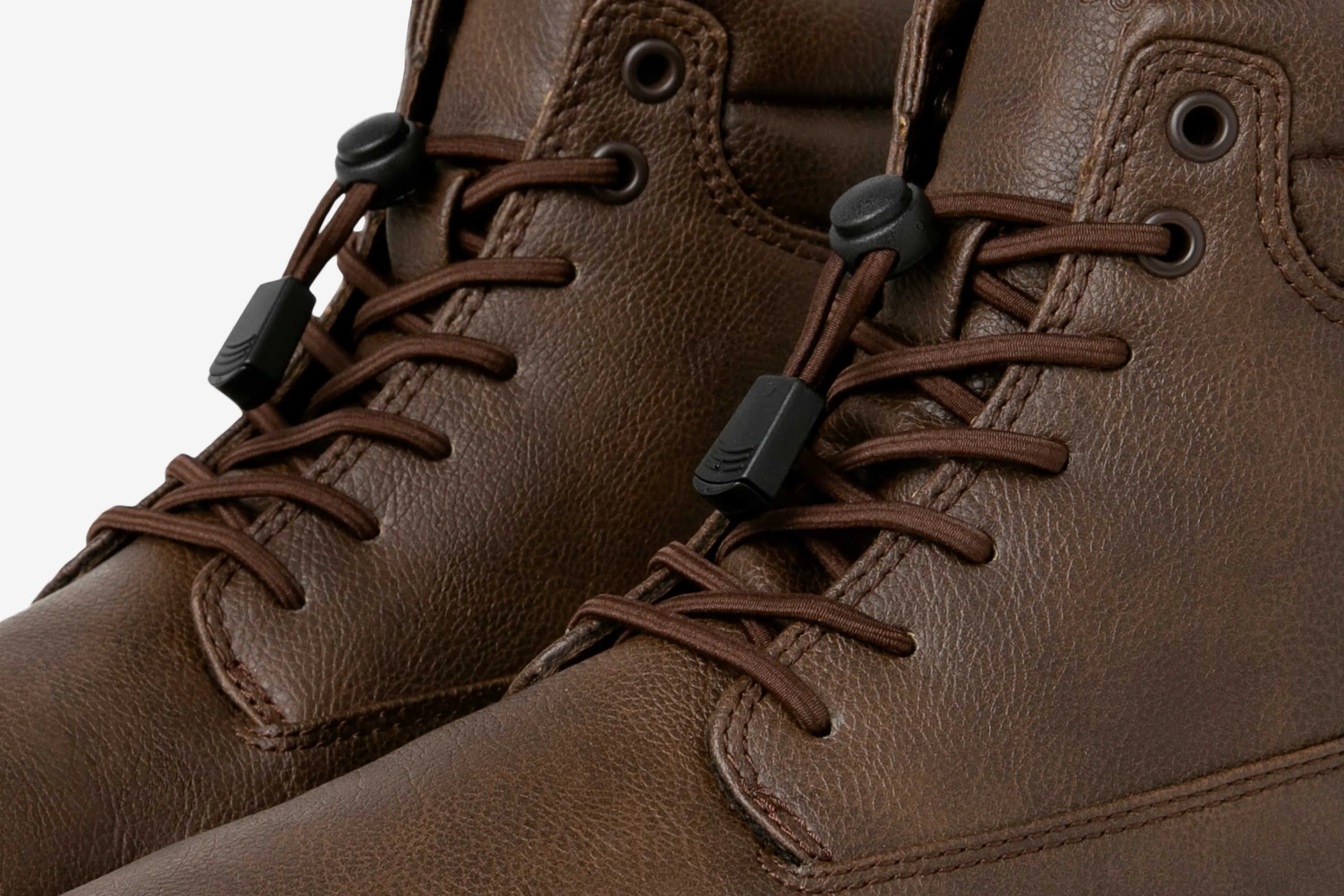 Elastic Lacing System “Click & Go” - Dark Brown