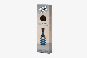 Elastic Lacing System “Click & Go” - Dark Brown