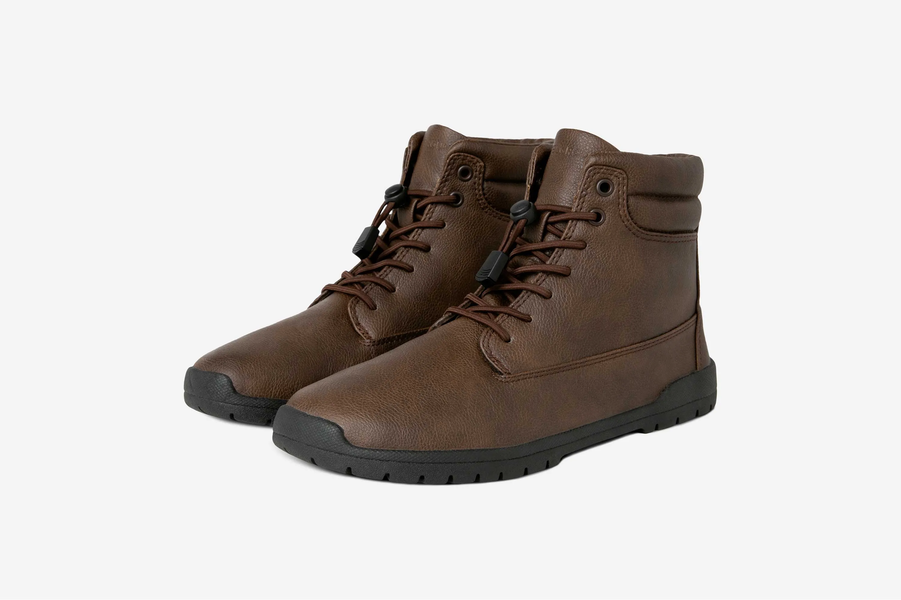 Elastic Lacing System “Click & Go” - Dark Brown