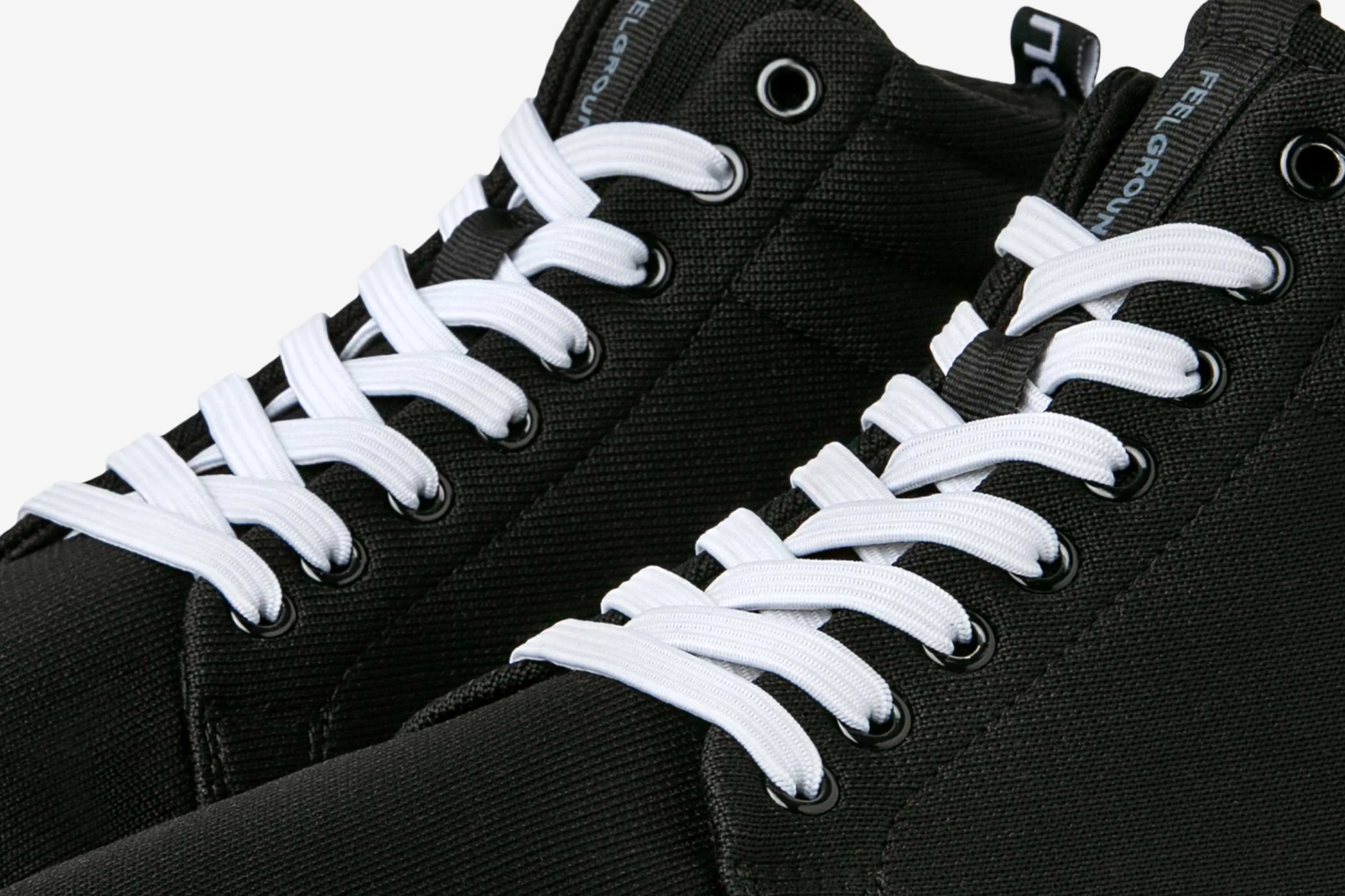 Elastic Lacing System “Safe & Go”  - White
