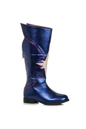 Ellie 151-KARMA 1.5" Knee High Superhero Boot