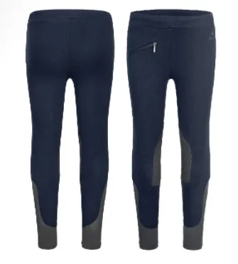 Emmi Riding Leggings Kids NightBlue