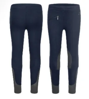 Emmi Riding Leggings Kids NightBlue