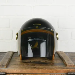 Epicurist Stable Black L ECE 22.05   desert smoke visor - Sample Sale 985