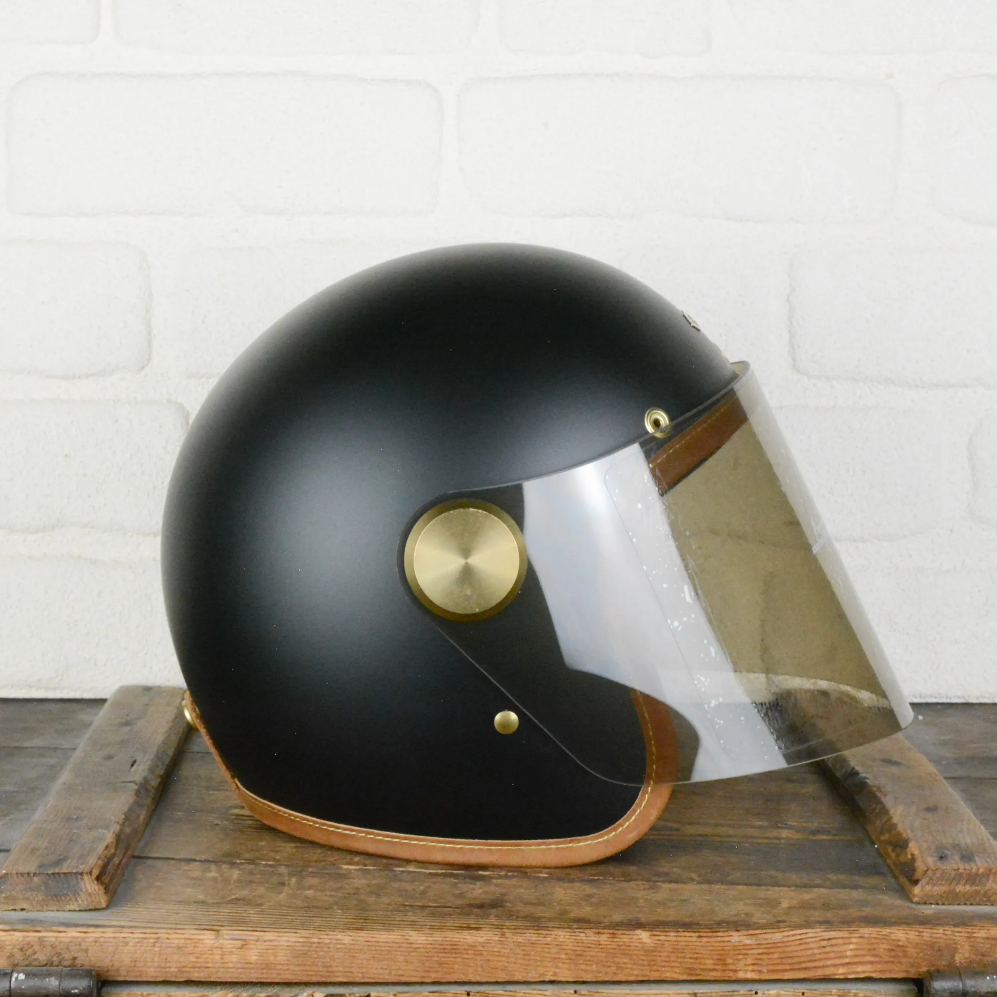 Epicurist Stable Black XL ECE 22.05   desert smoke visor - Sample Sale 966