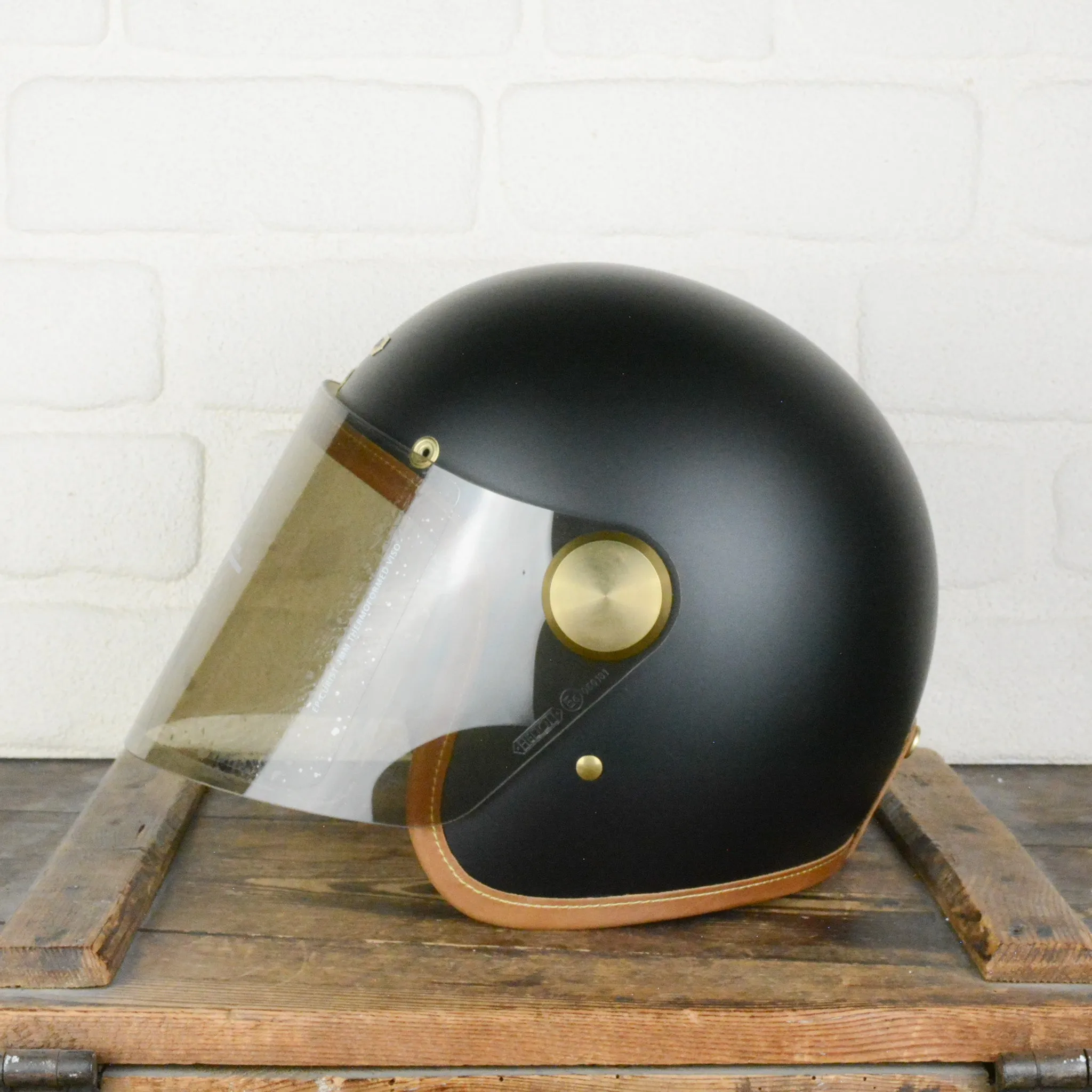 Epicurist Stable Black XL ECE 22.05   desert smoke visor - Sample Sale 983