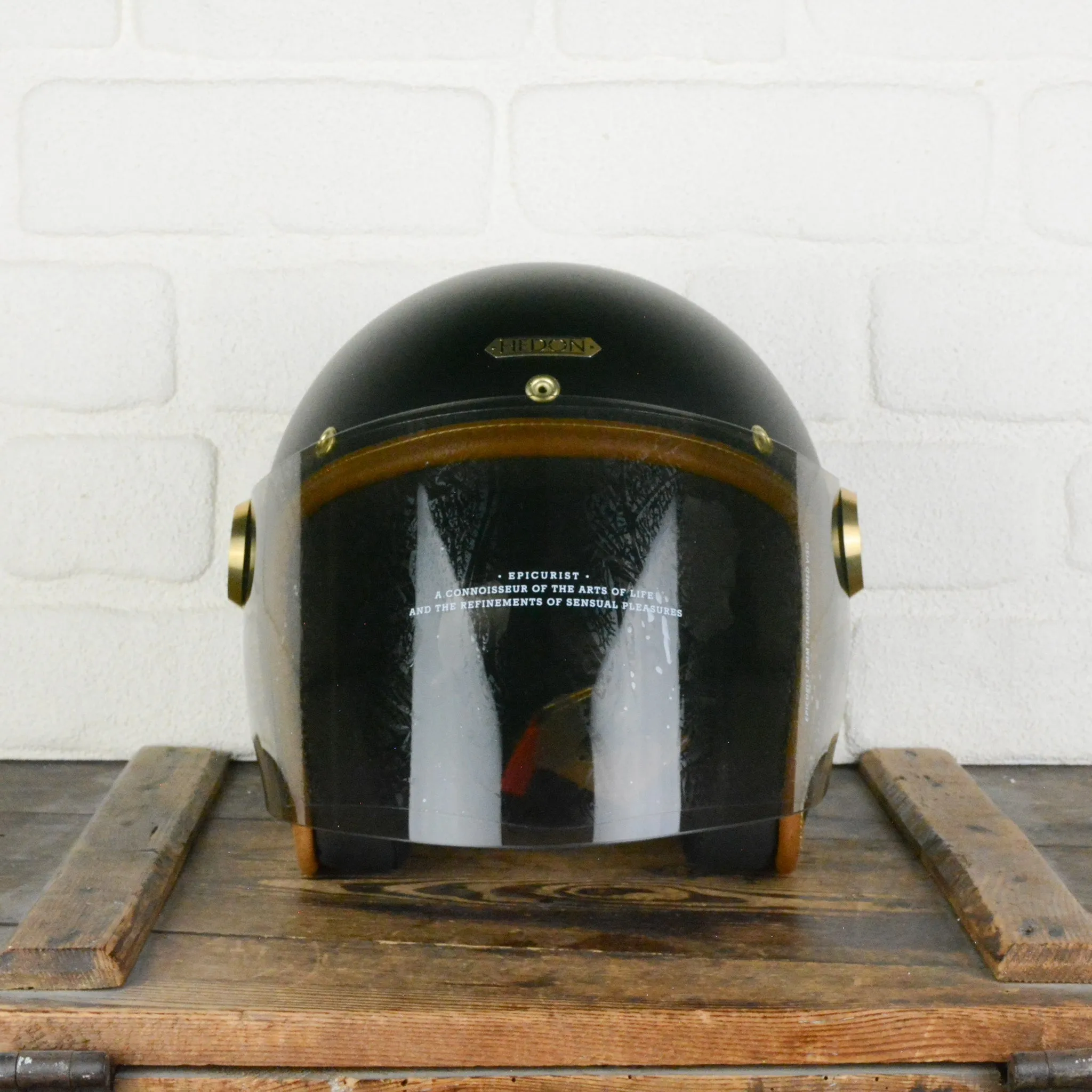 Epicurist Stable Black XL ECE 22.05   desert smoke visor - Sample Sale 988
