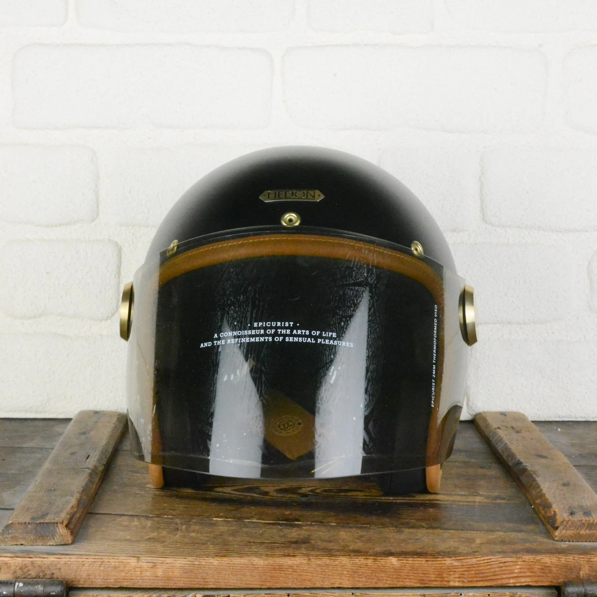 Epicurist Stable Black XL ECE   desert smoke visor - Sample Sale 853