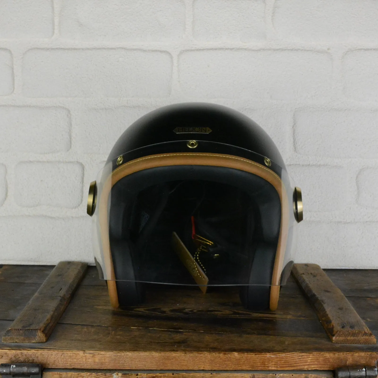Epicurist Stable Black XXL DOT   clear visor - Sample Sale 1011