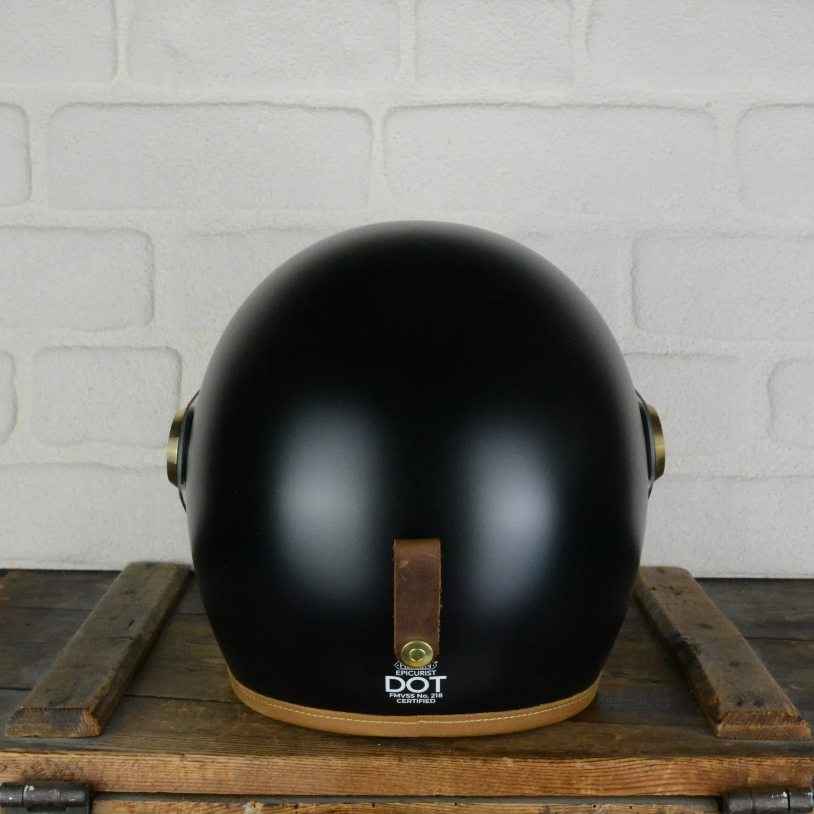 Epicurist Stable Black XXL DOT   clear visor - Sample Sale 1011