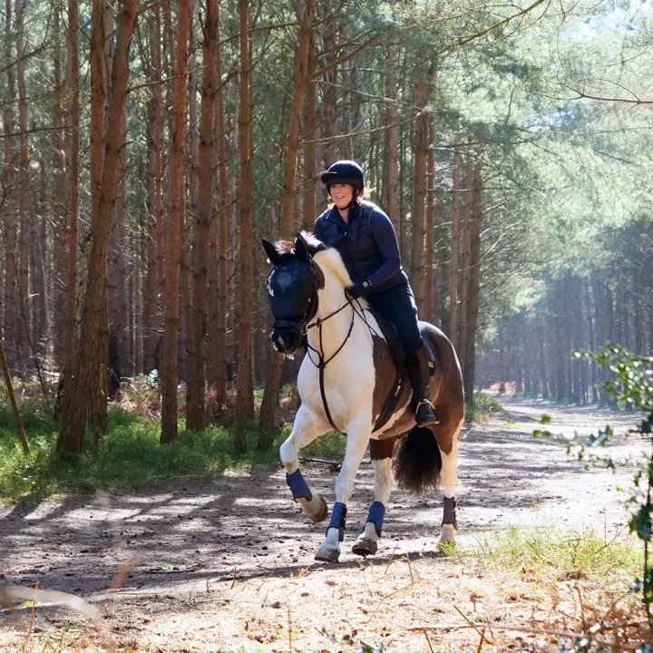 Equilibrium Net Relief Riding Mask