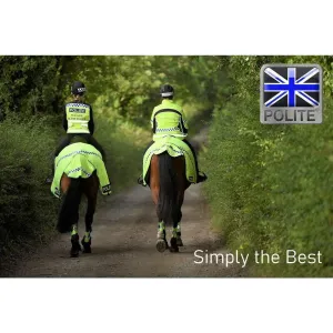 Equisafety POLITE Horse Exercise Sheet Wraparound Rug