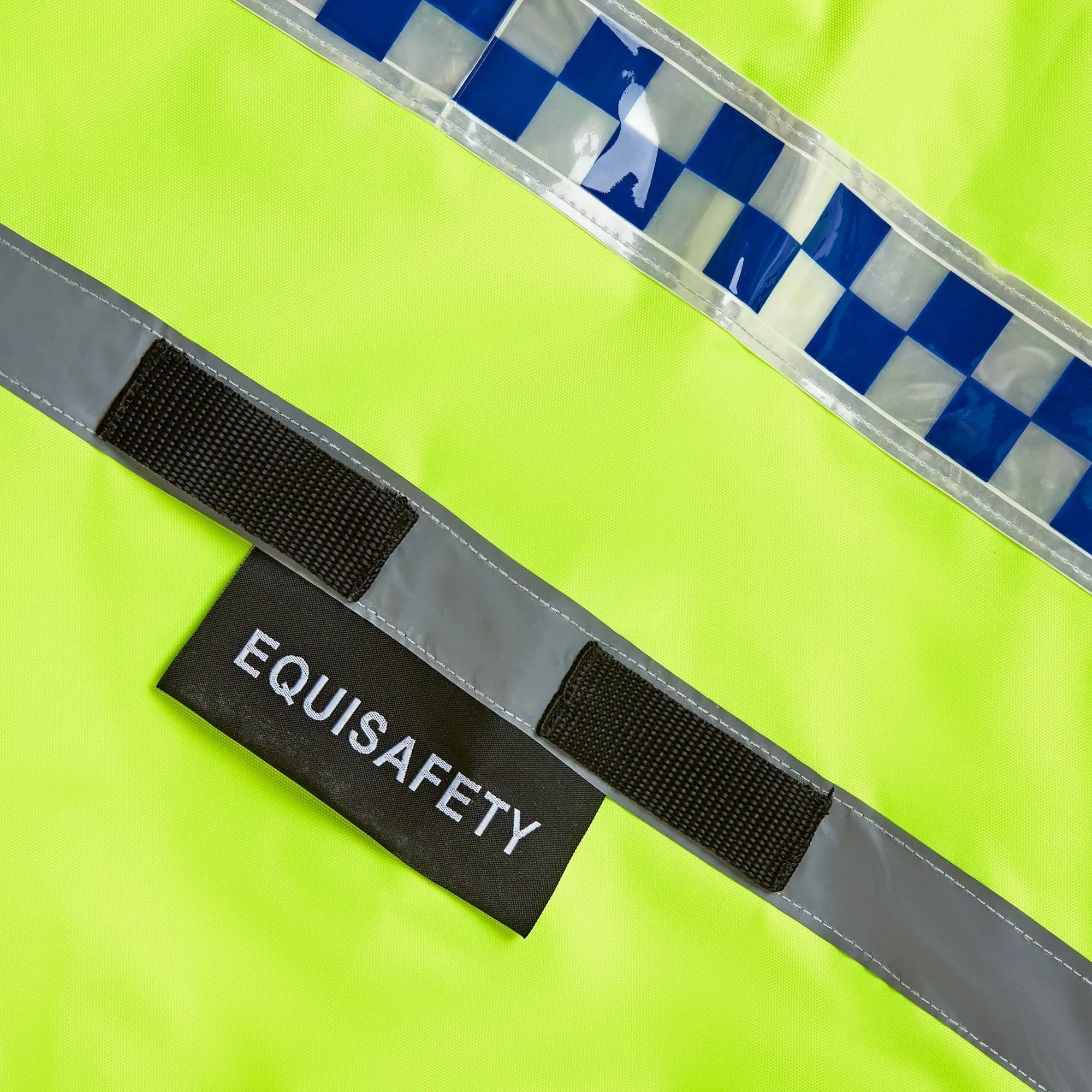 Equisafety POLITE Horse Exercise Sheet Wraparound Rug