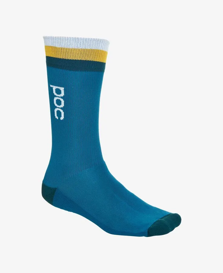 Essential Mid Length Sock Antimony Blue