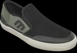 ETNIES MARANA SLIP XLT BLACK/OLIVE - SHOE SALE!