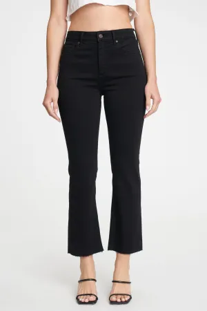Eunina Emery Cropped Boot Jeans in Desert Night