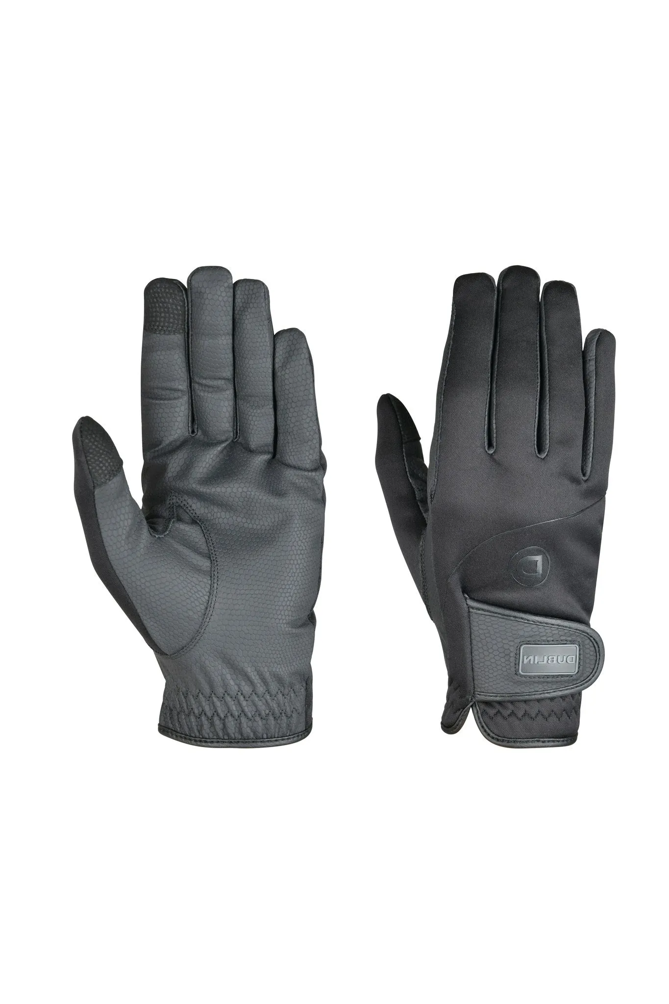 Everyday Softback Riding Gloves - Black
