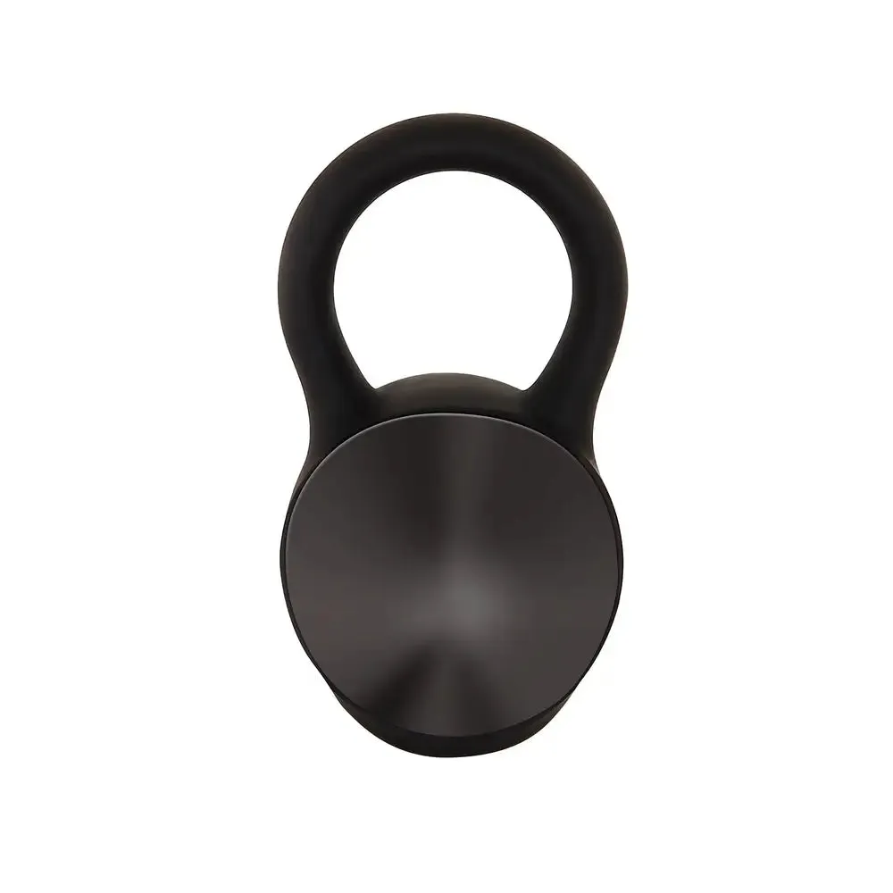 Evolved Silicone Black Rechargeable Mini Finger Vibrator