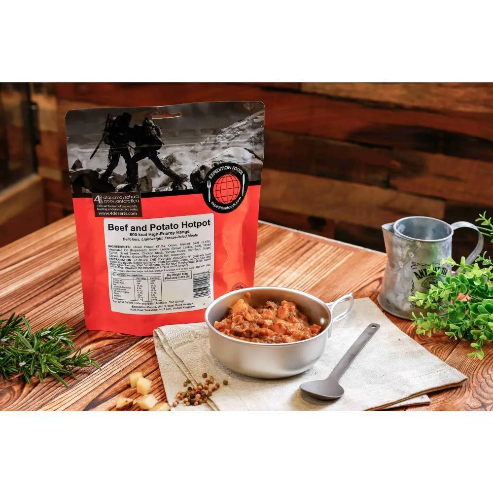 Expedition Foods Beef and Potato Hotpot (800kcal)