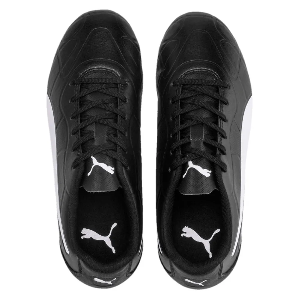F BALL BOOT MONARCH FG JNR PUMA - BLACK WHITE