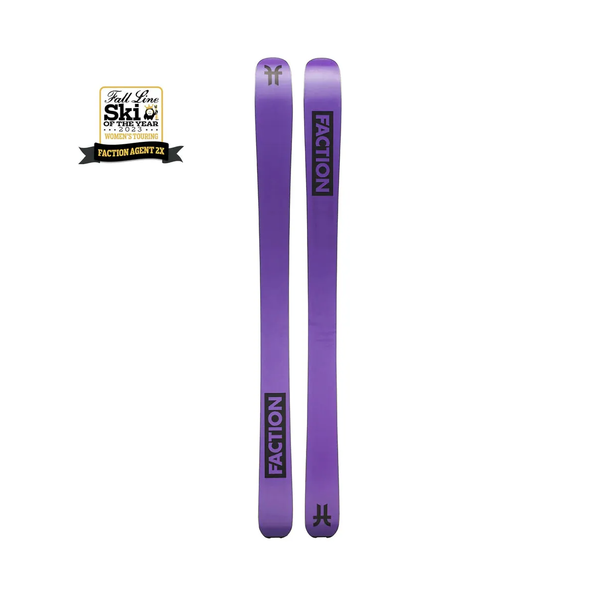 Faction Agent 2X Flat Ski 2024/25