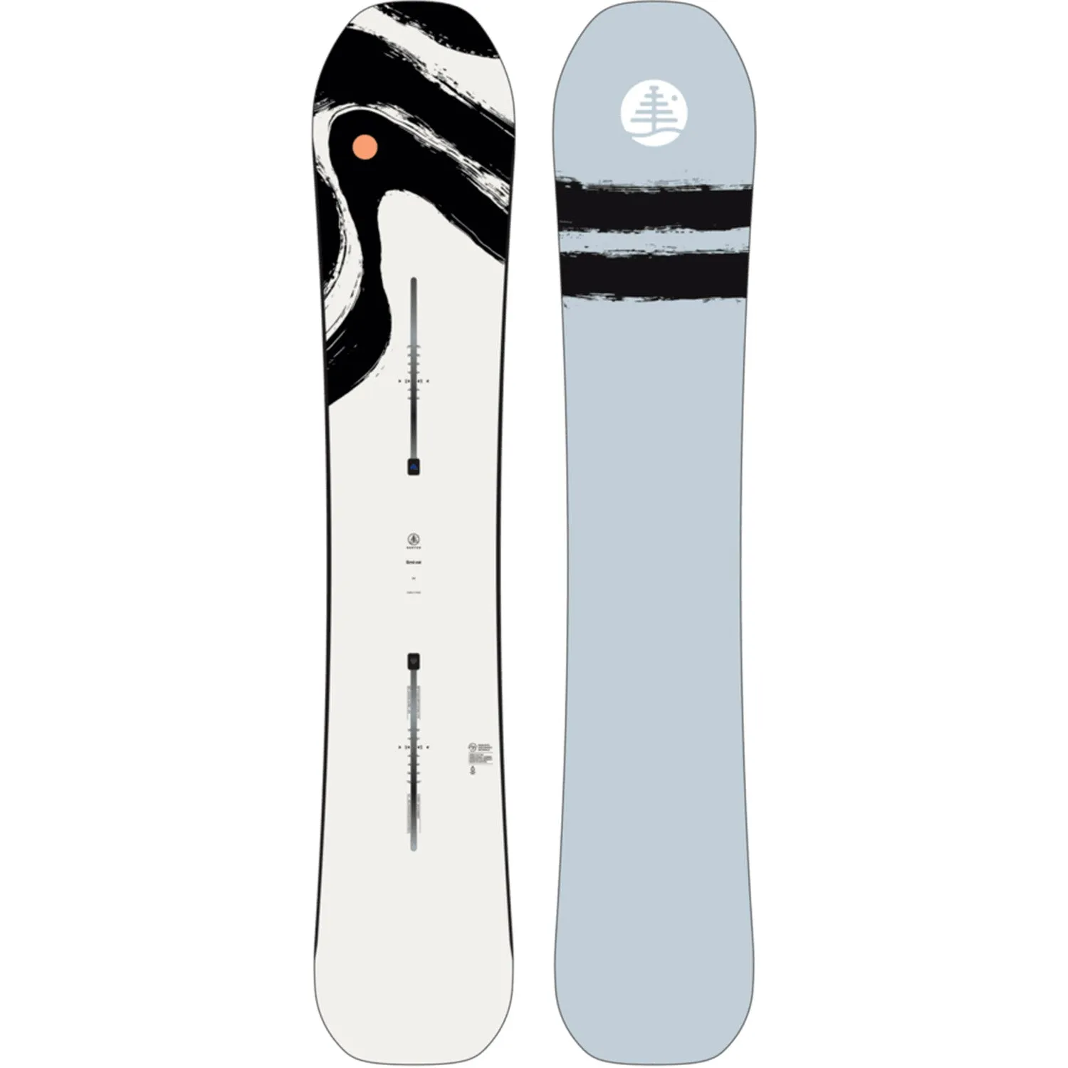 Family Tree First Cut Camber Snowboard