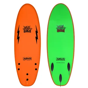 FCS Goblin 5'2 Softech Board Orange/Green