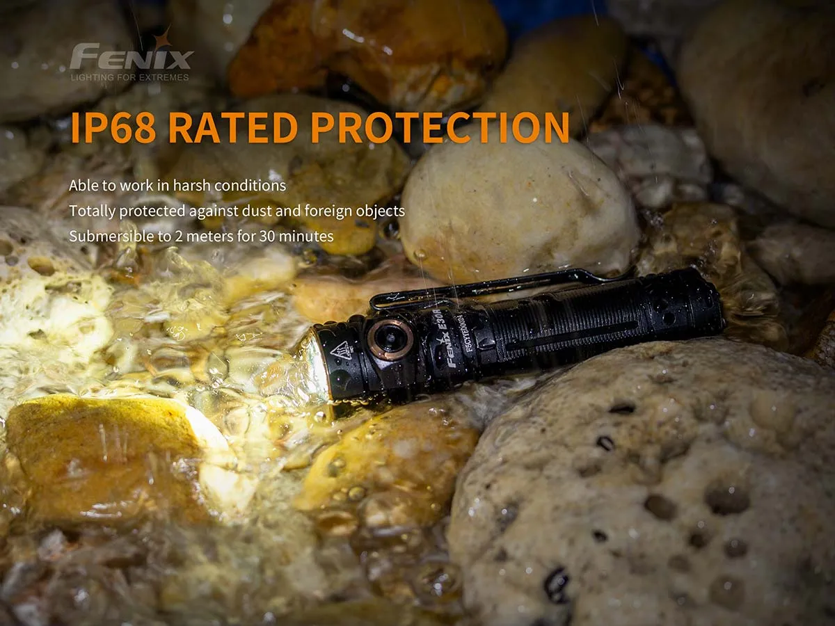 Fenix E30R Rechargeable Flashlight 1600 lumens