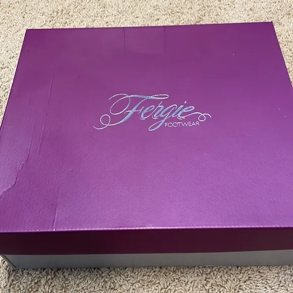 Fergie diamond stretch knee high boot