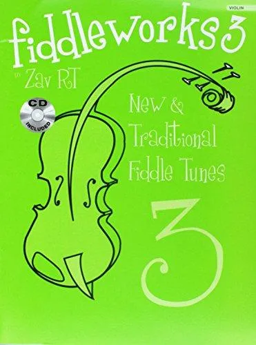 Fiddleworks Fiddleworks Vol. 3 (Book & CD)