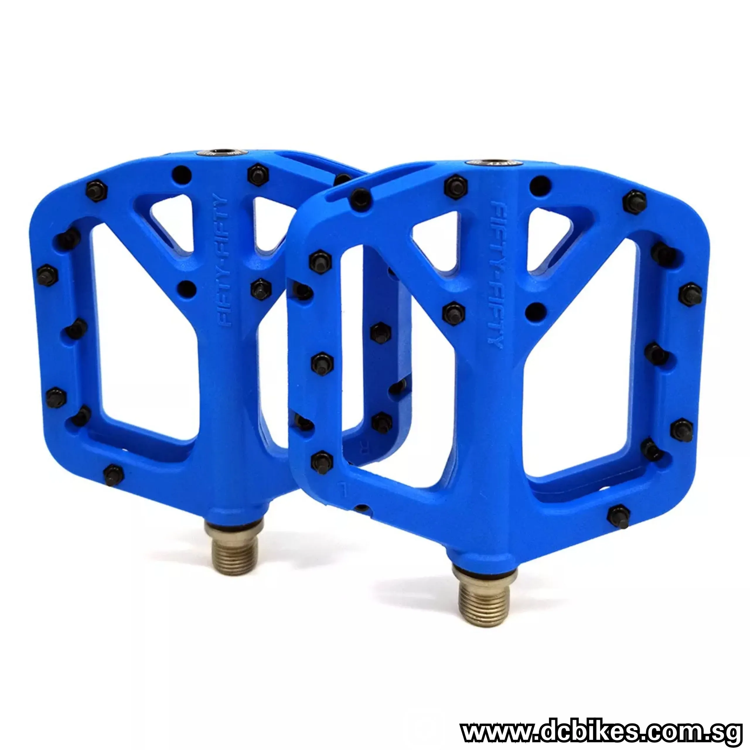 Fifty-Fifty Nylon Composite MTB Pedals MTB XC DH FR HT