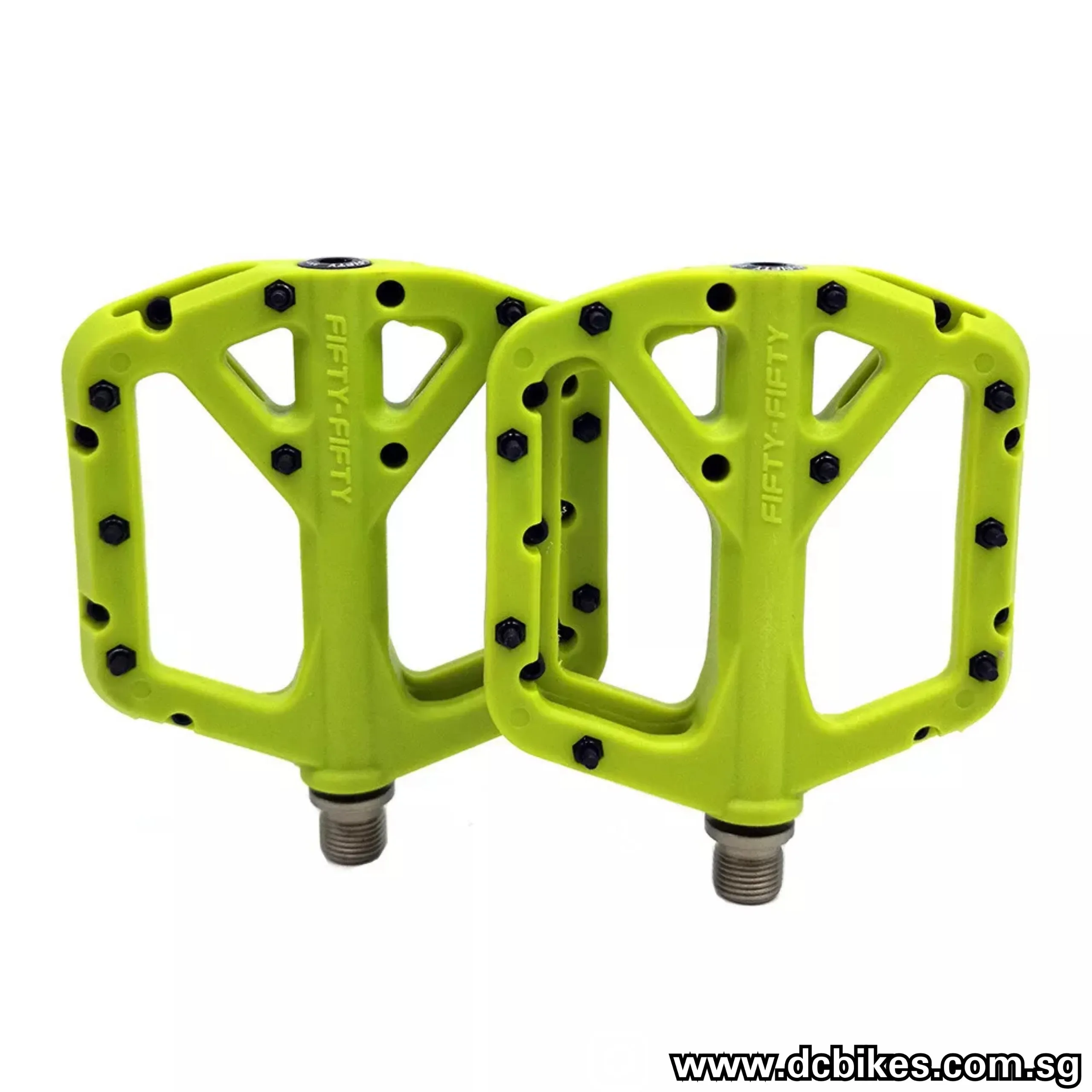 Fifty-Fifty Nylon Composite MTB Pedals MTB XC DH FR HT