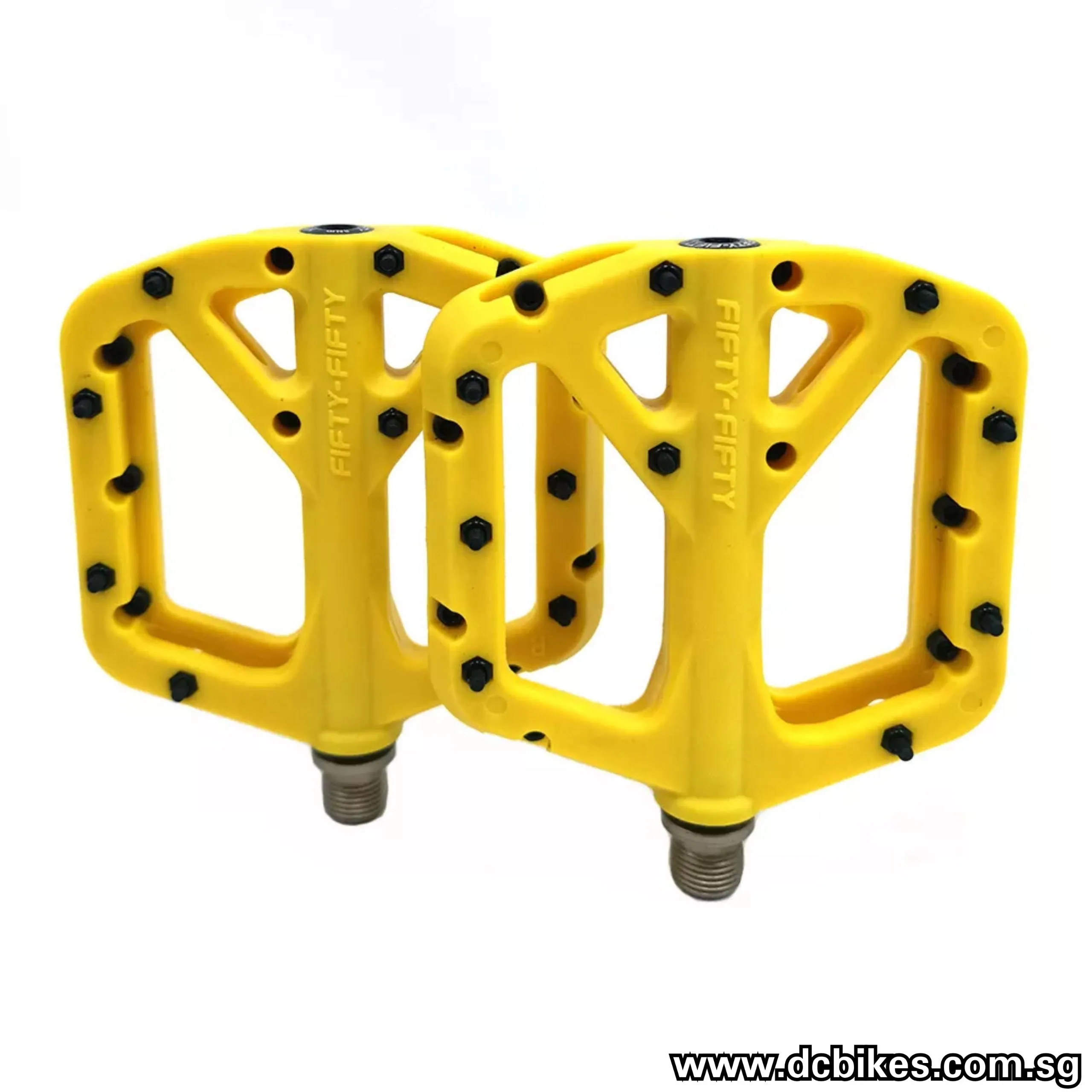 Fifty-Fifty Nylon Composite MTB Pedals MTB XC DH FR HT