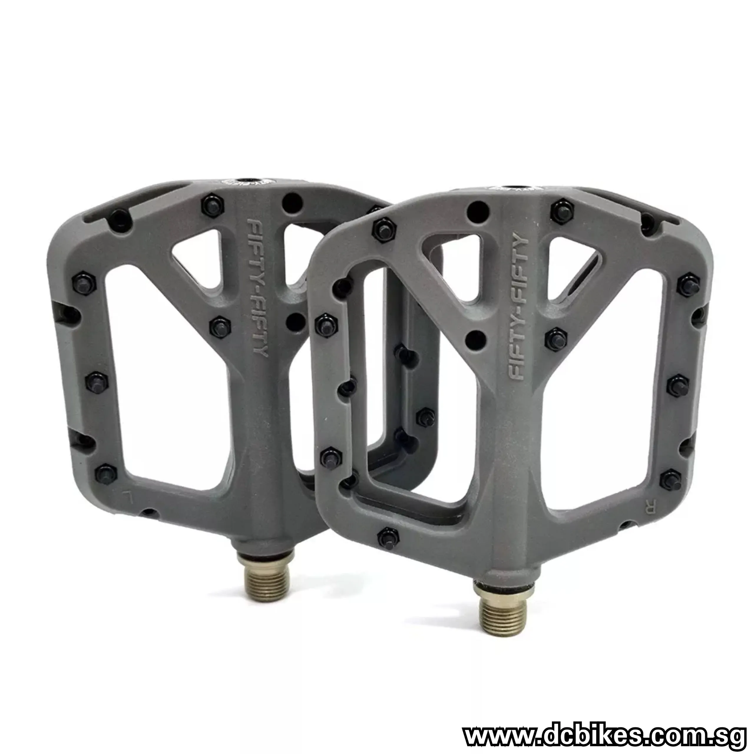 Fifty-Fifty Nylon Composite MTB Pedals MTB XC DH FR HT