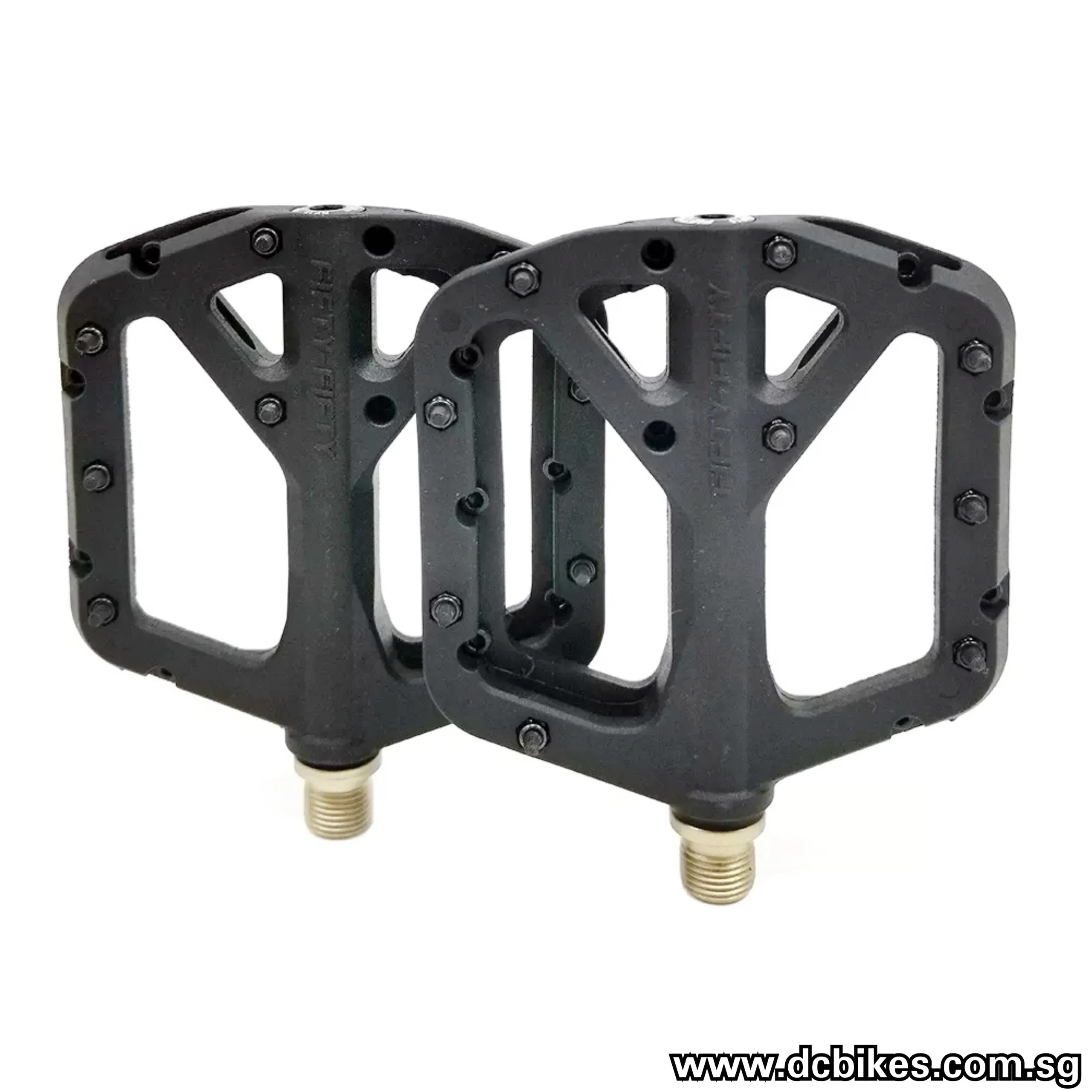 Fifty-Fifty Nylon Composite MTB Pedals MTB XC DH FR HT