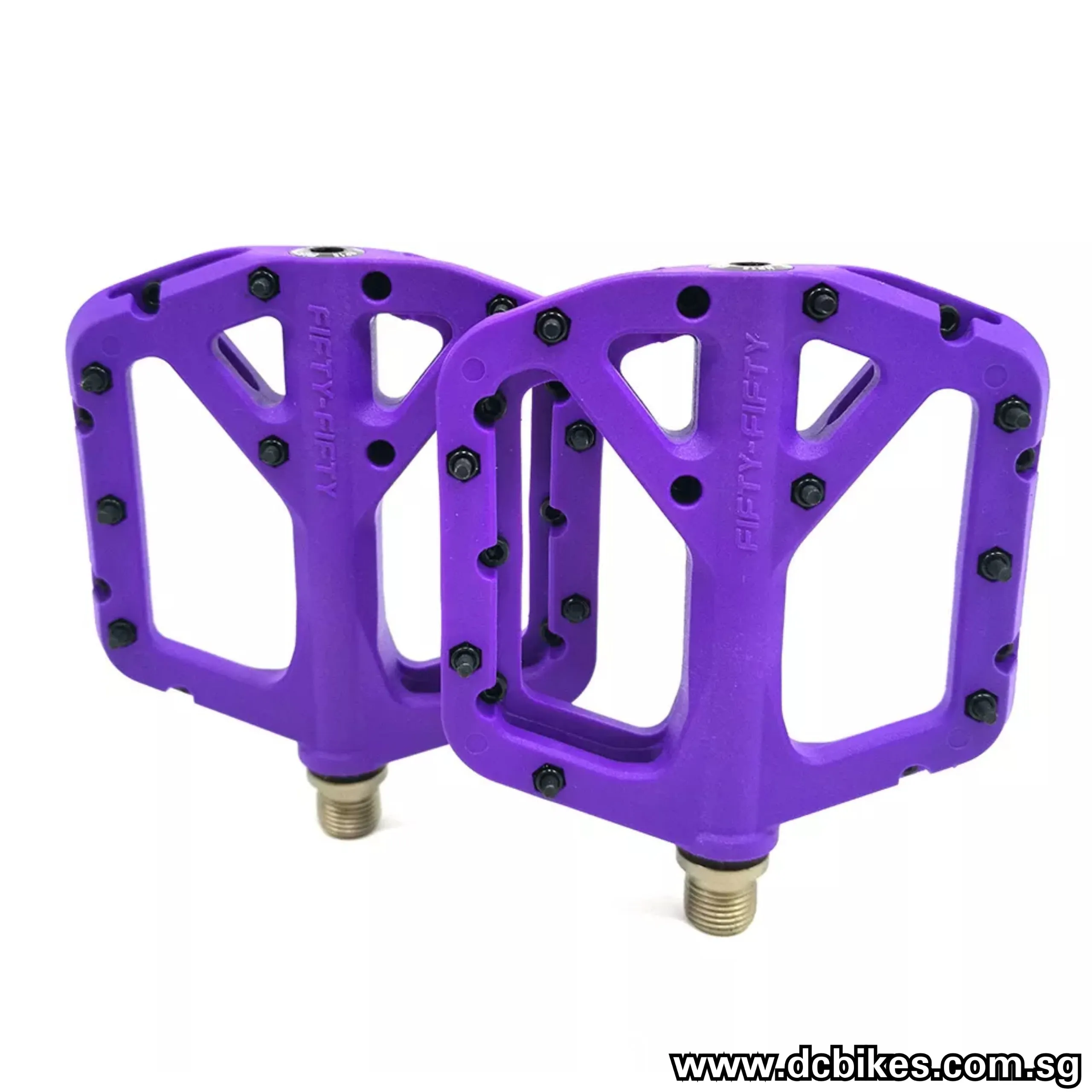 Fifty-Fifty Nylon Composite MTB Pedals MTB XC DH FR HT